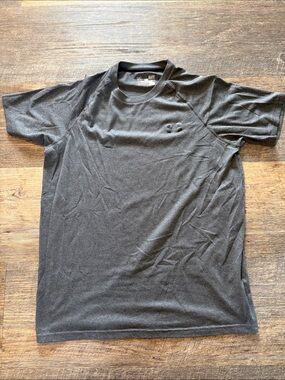 Under Armour Men's Dark Charcoal Short Sleeve Performance Tee
